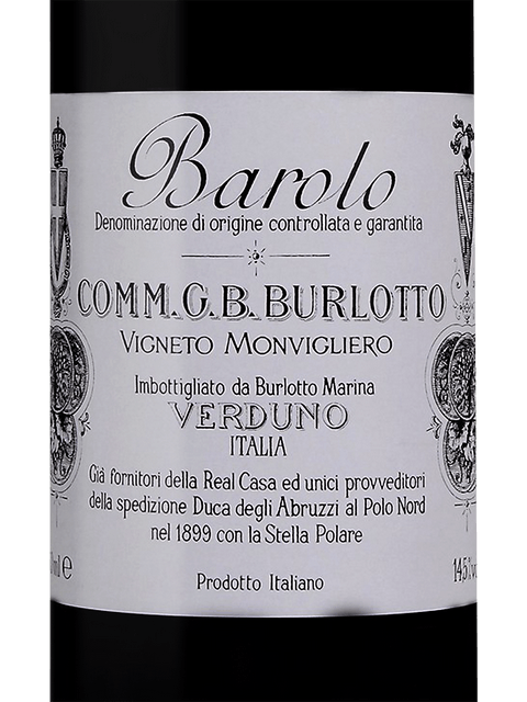 Comm. G.B. Burlotto Barolo Monvigliero 2019 (RP100)
