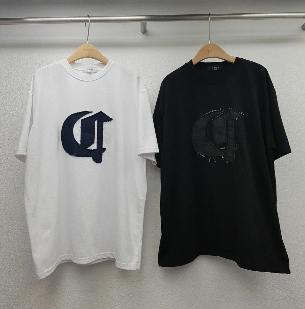 英文字短袖Tee GAME-035T