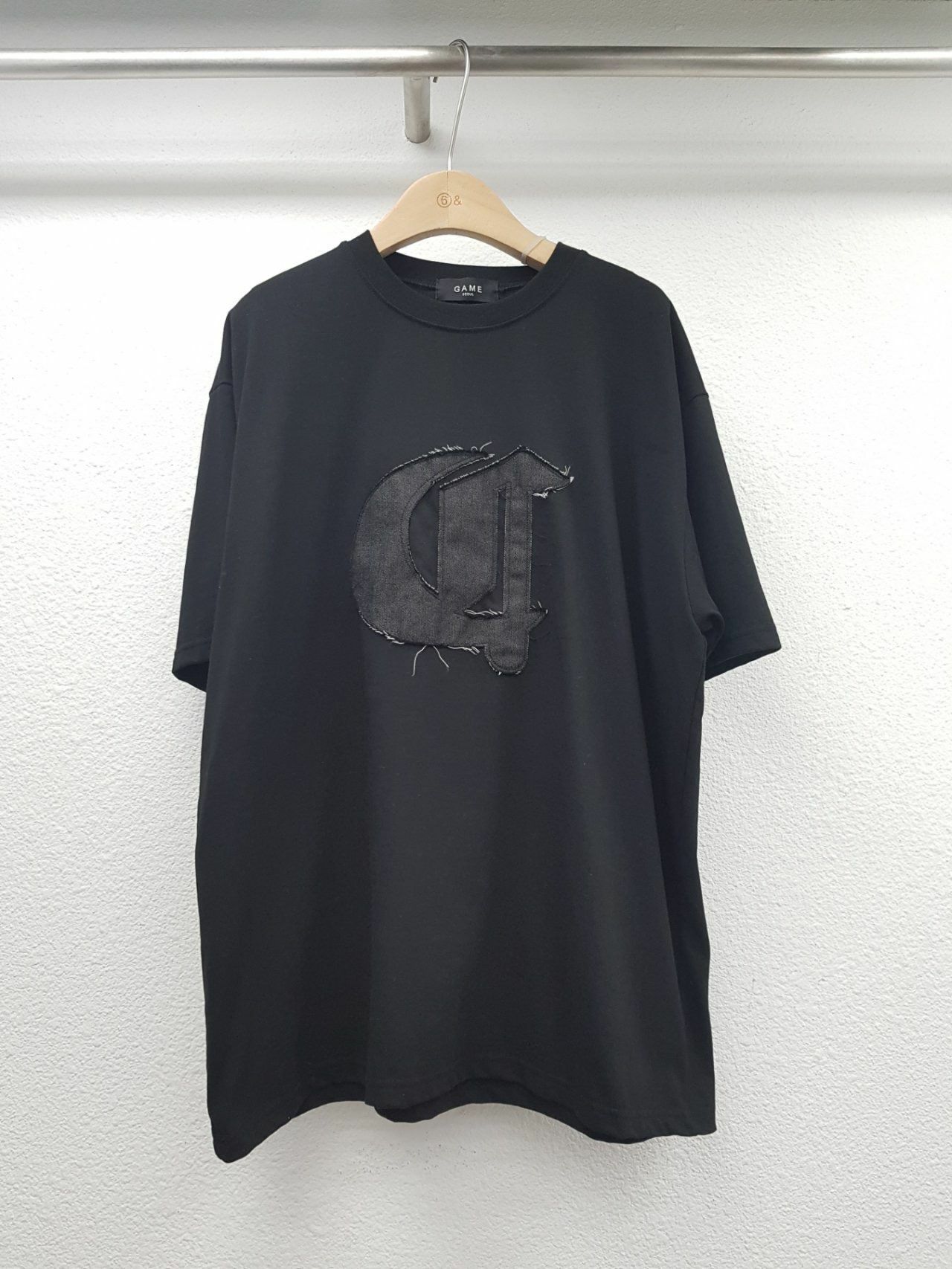 英文字短袖Tee GAME-035T