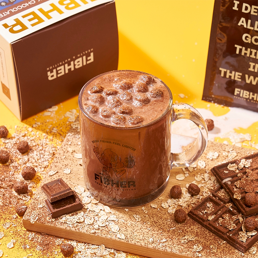 FIBHER 醇濃可可纖維飲【3日體驗組】‼️預計3/23後出貨‼️