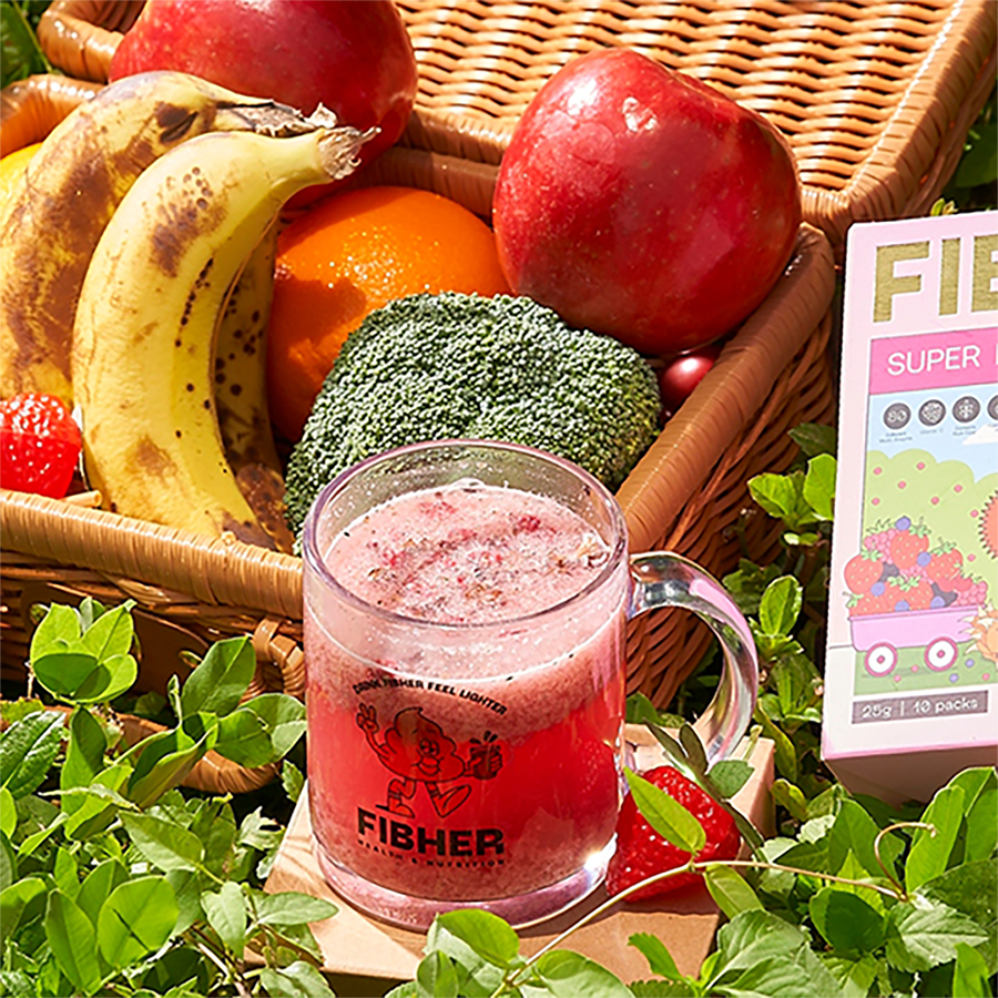FIBHER 超級莓果纖維飲 【3日體驗組】