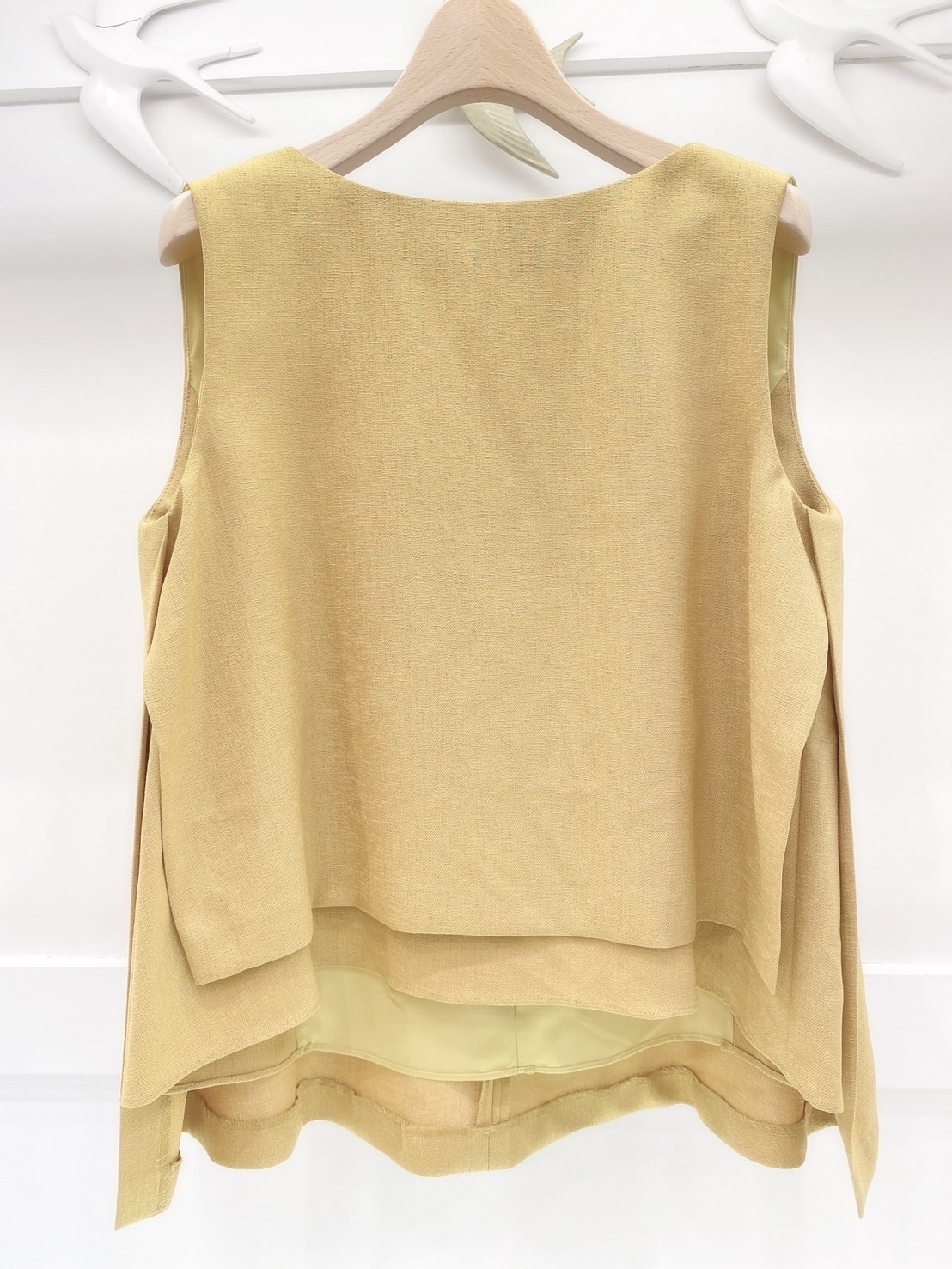 雙層設計款背心