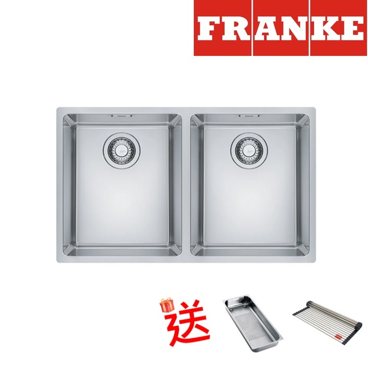 Franke "Maris" MRX 120-34-34 Stainless Steel Kitchen Sink