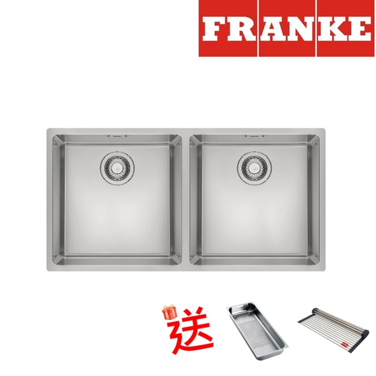 Franke "Maris" MRX 120-40-40 Stainless Steel Kitchen Sink