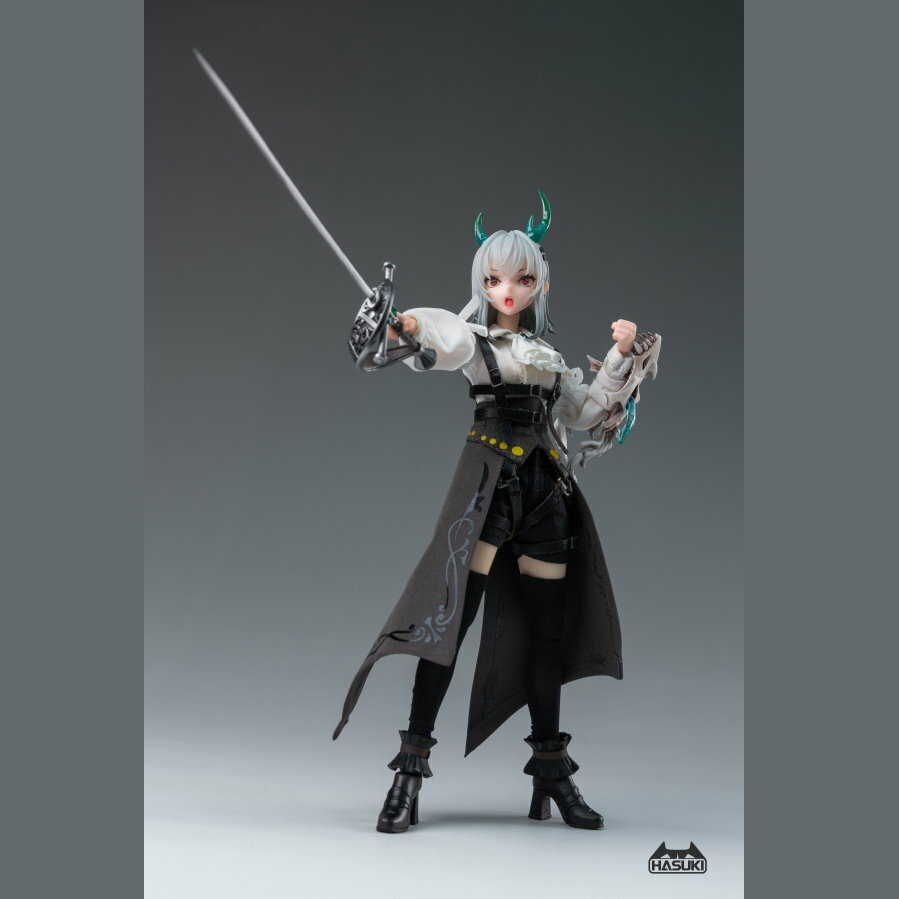 [訂金] HASUKI : 1/12 PA008 玫瑰騎士 格羅莉亞