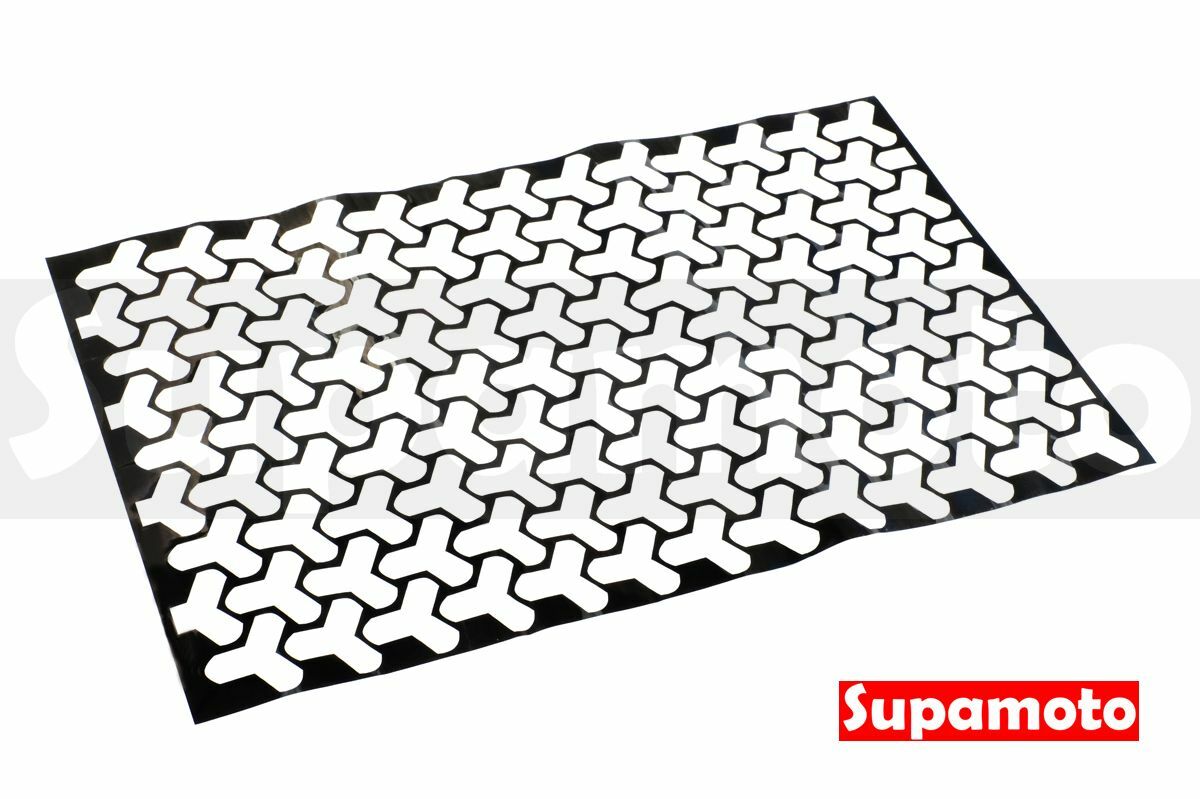 -Supamoto- 人字 燈膜 鱗片 消波塊 Y字 藍寶堅尼 尾燈 通用 改裝 裝飾 貼紙 汽車 機車 燈殼 改色