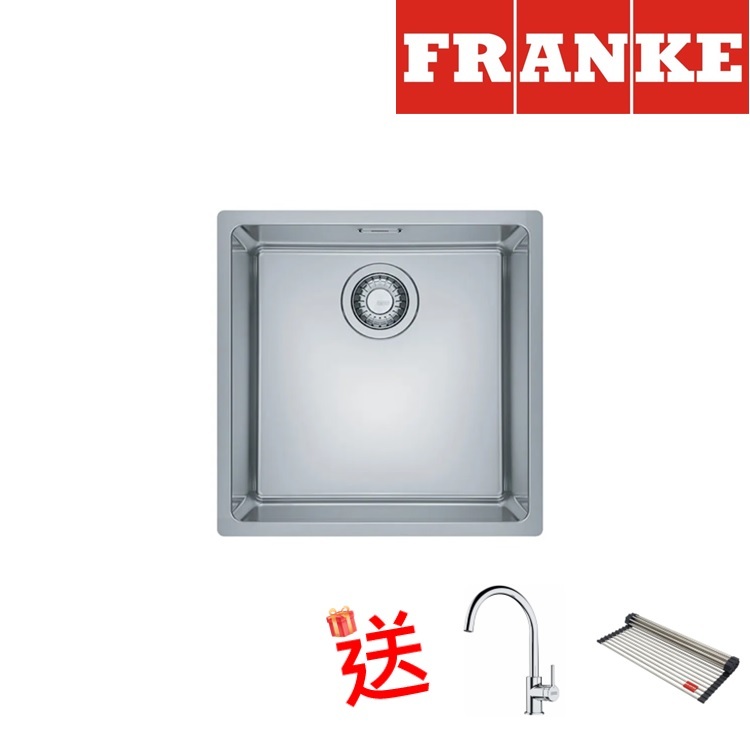 Franke "Felix" FEX 110-40 Stainless Steel Kitchen Sink