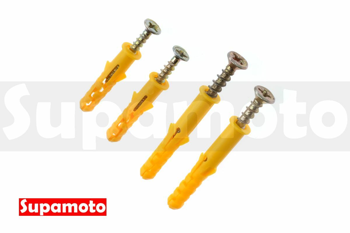 -Supamoto- 膨脹螺絲 白鐵 壁虎 M6 自攻 螺絲 不鏽鋼 車殼 牆塞 附華司 法蘭 帽型 十字