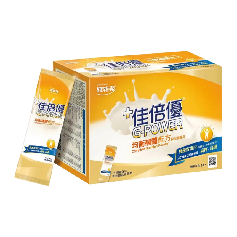 【佳倍優】均衡補體配方29g x24包