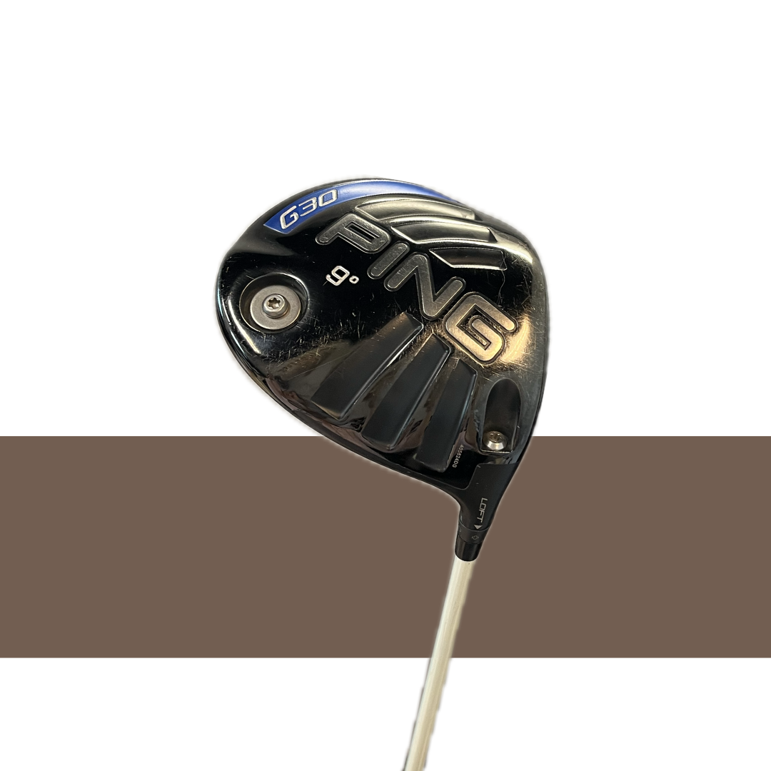 殘次品【二手球桿】Ping  G30 開球木桿 9度