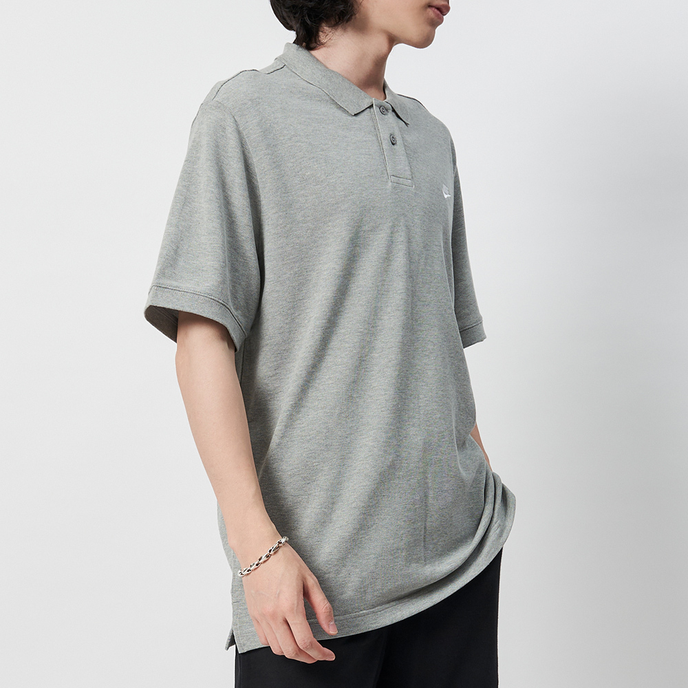 Nike Club 男款 灰色 休閒 日常 上衣 運動 POLO POLO衫 短袖 FN3895-063
