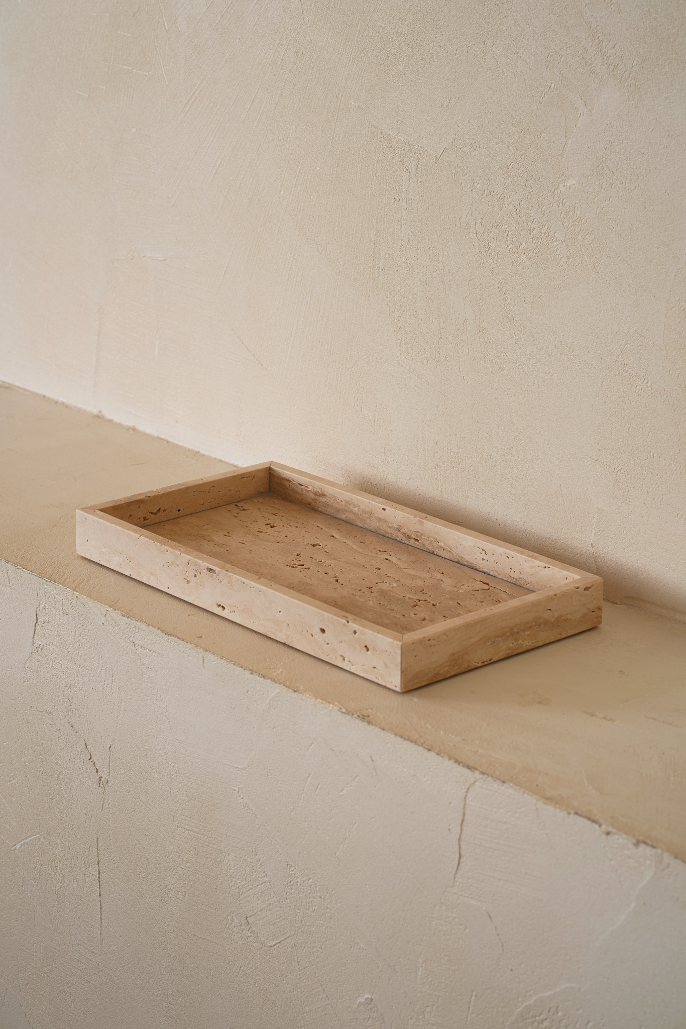 Travertine Tray天然洞石托盤