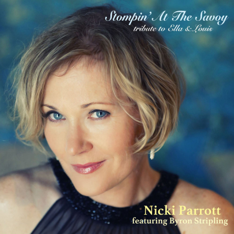NICKI PARROTT - Stompin' At The Savoy - tribute to Ella and Louis (2LP) jp version