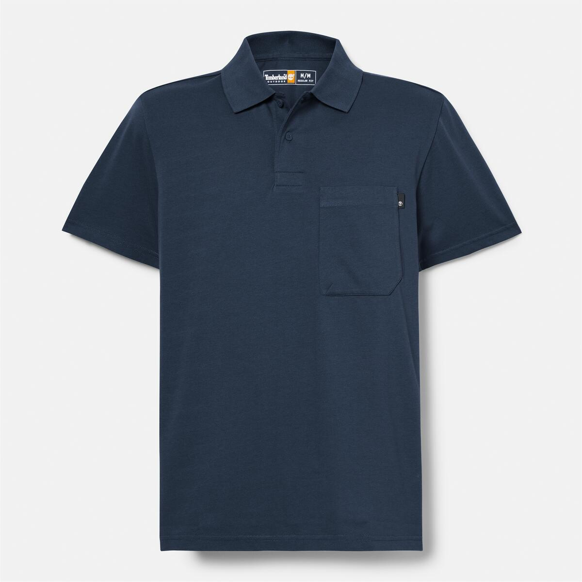 Timberland - 男裝 TimberCHILL™ 涼爽科技抗UV 短袖 Polo衫