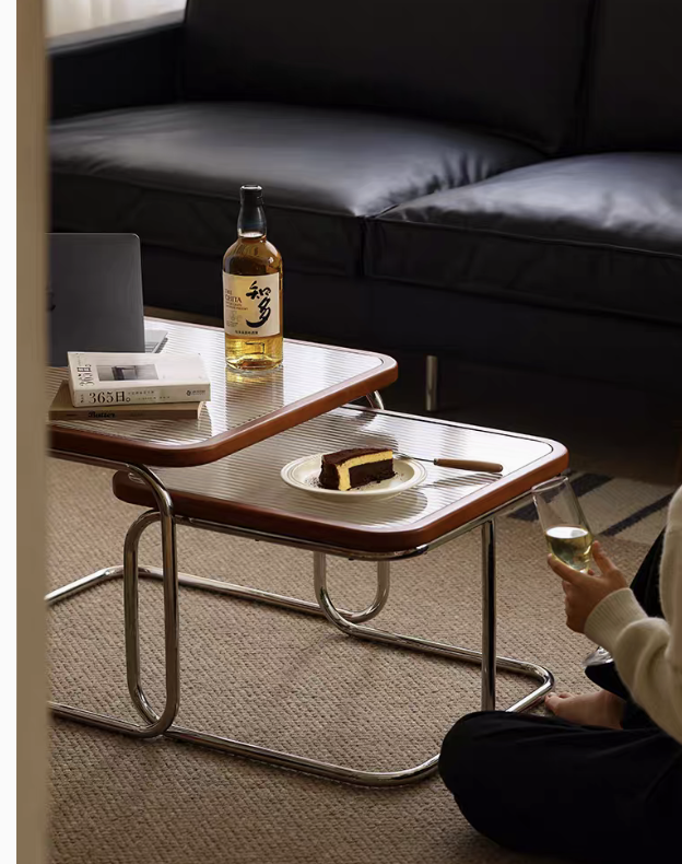 小萬 日式大小組合茶几 (朵拉套几-組合)