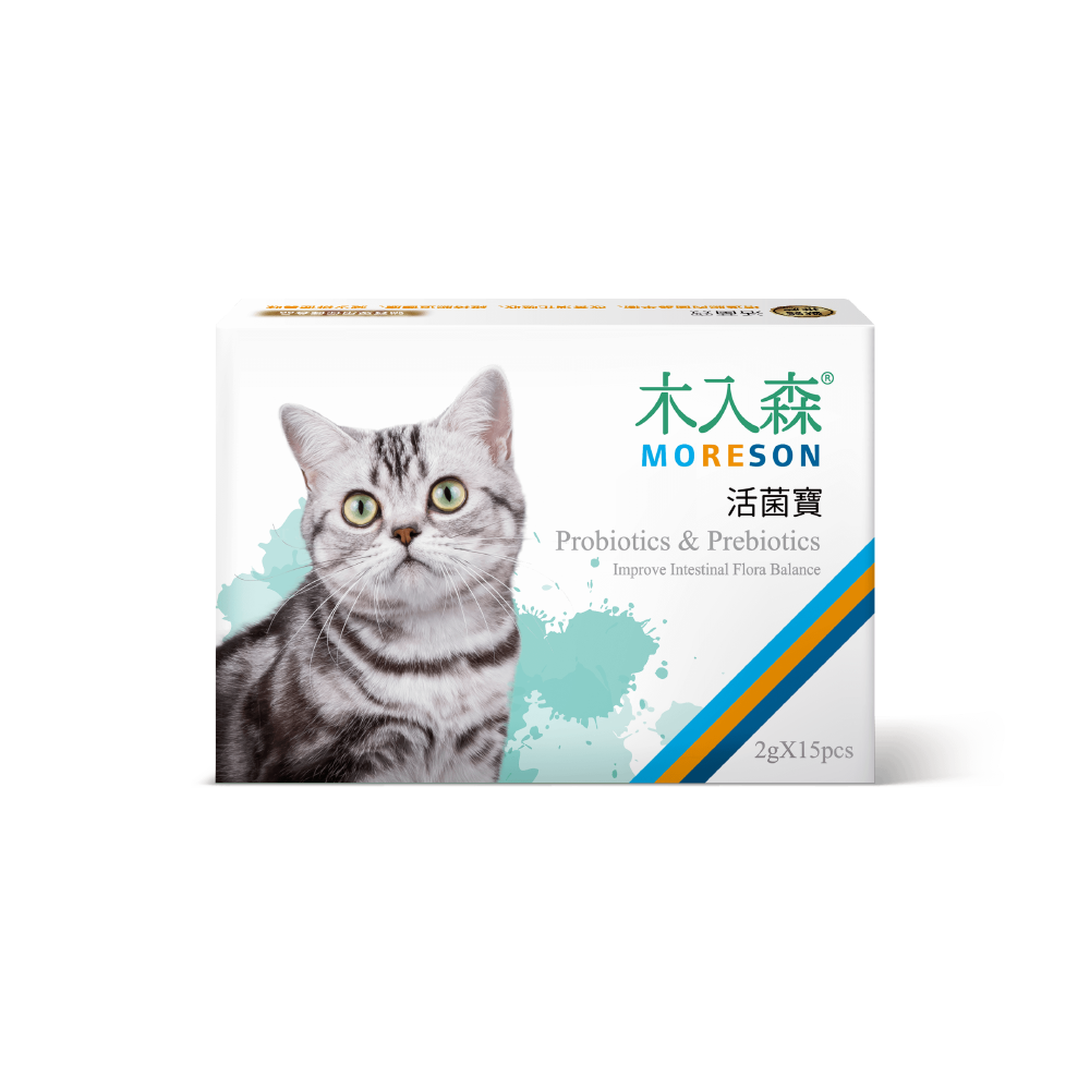 木入森 貓咪活菌寶