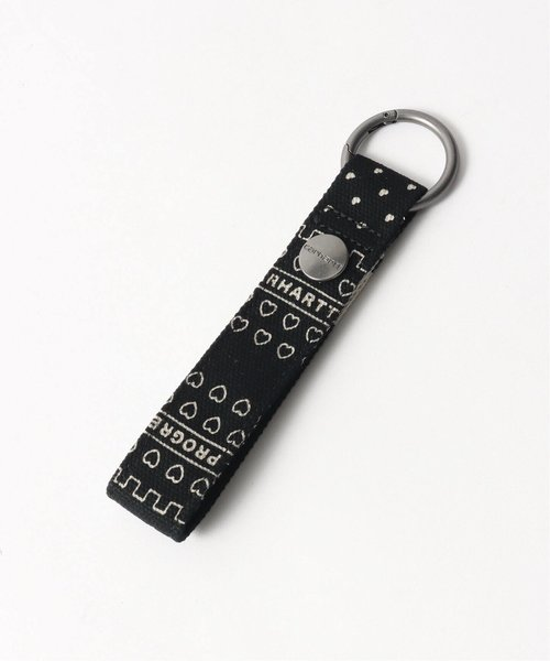 2024SS Carhartt WIP Keychain Heart Bandana Keyholder 掛勾 鑰匙圈 現貨 I033224