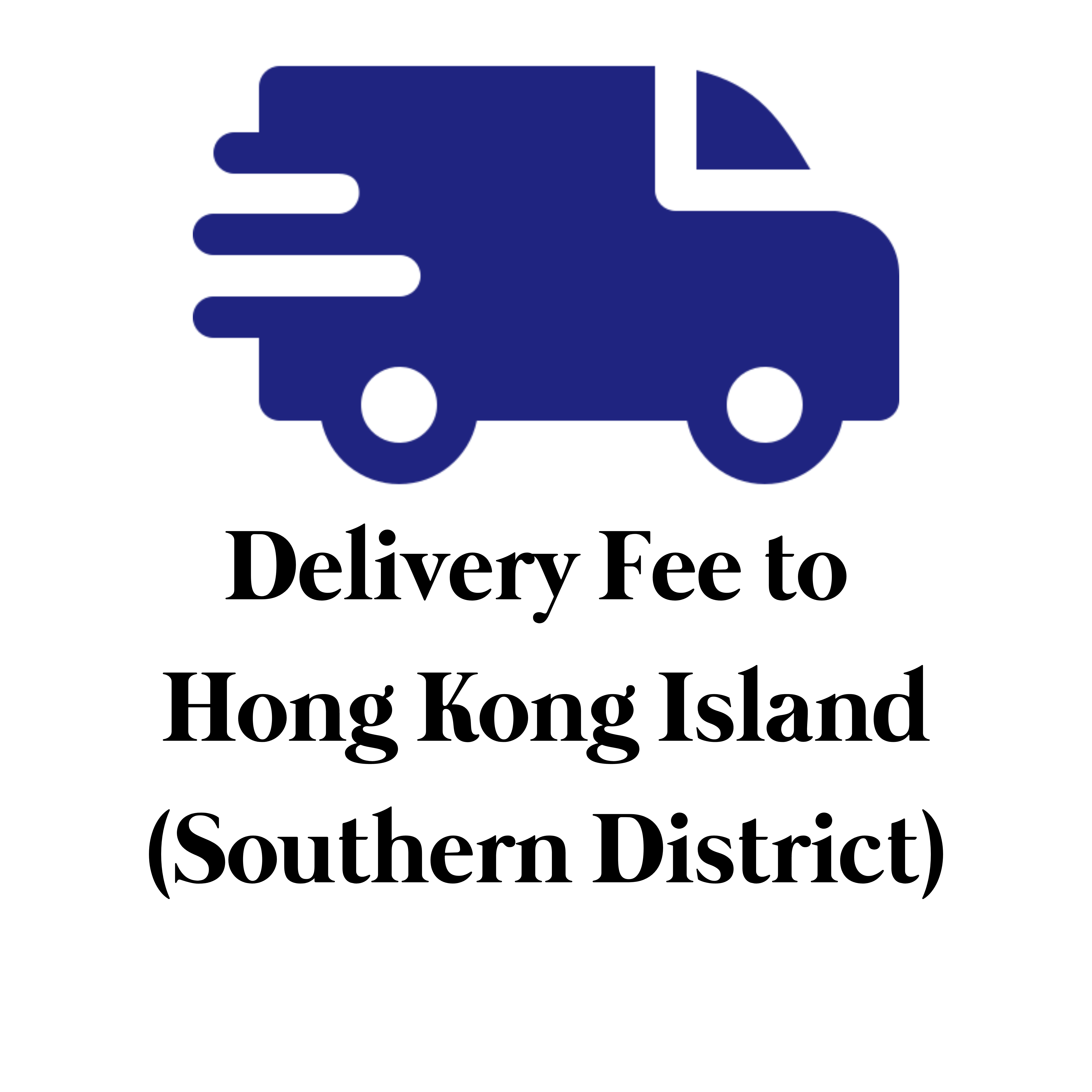 Self Pick up Change to Delivery Service - Hong Kong Island (Southern District)