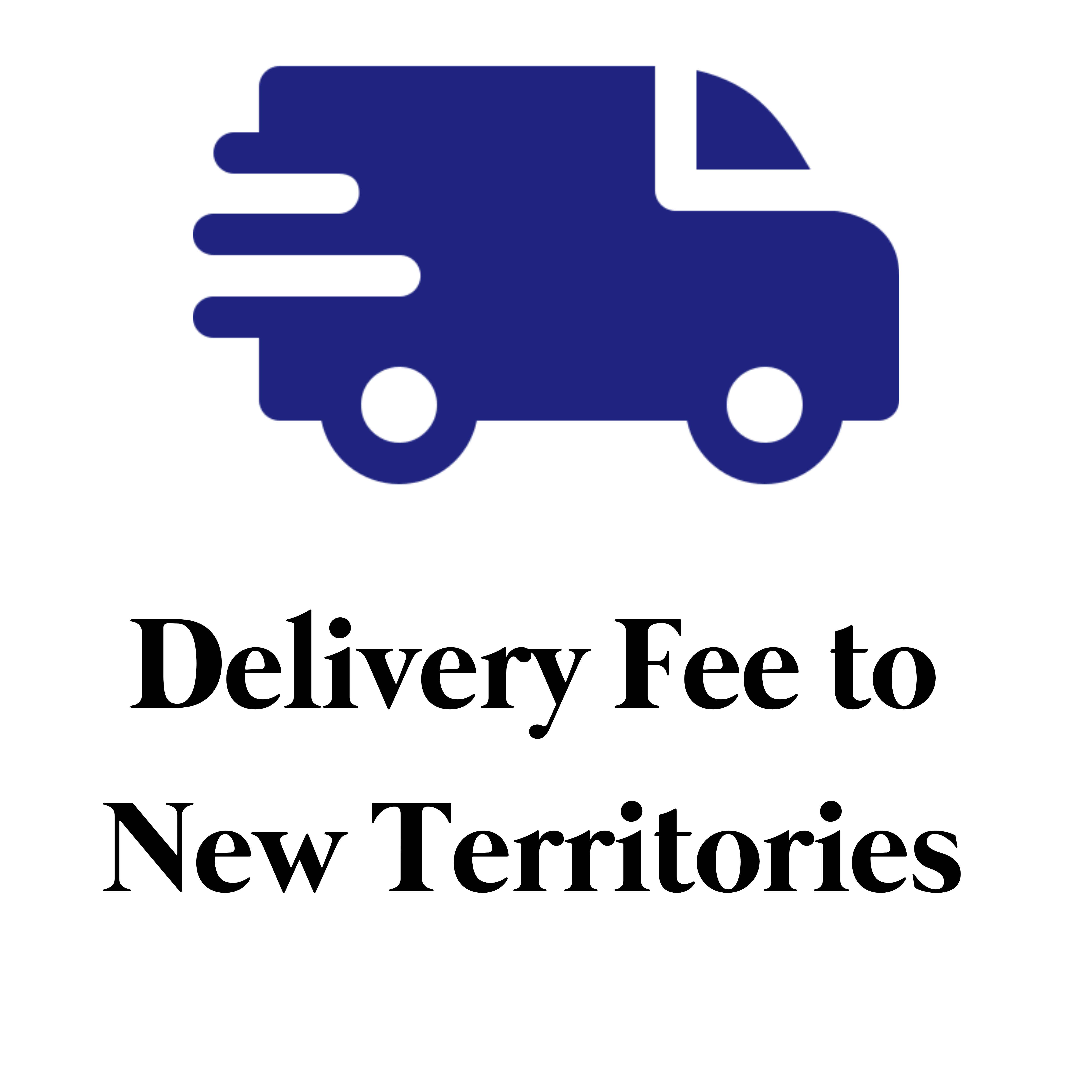 Self Pick up Change to Delivery Service - New Territories