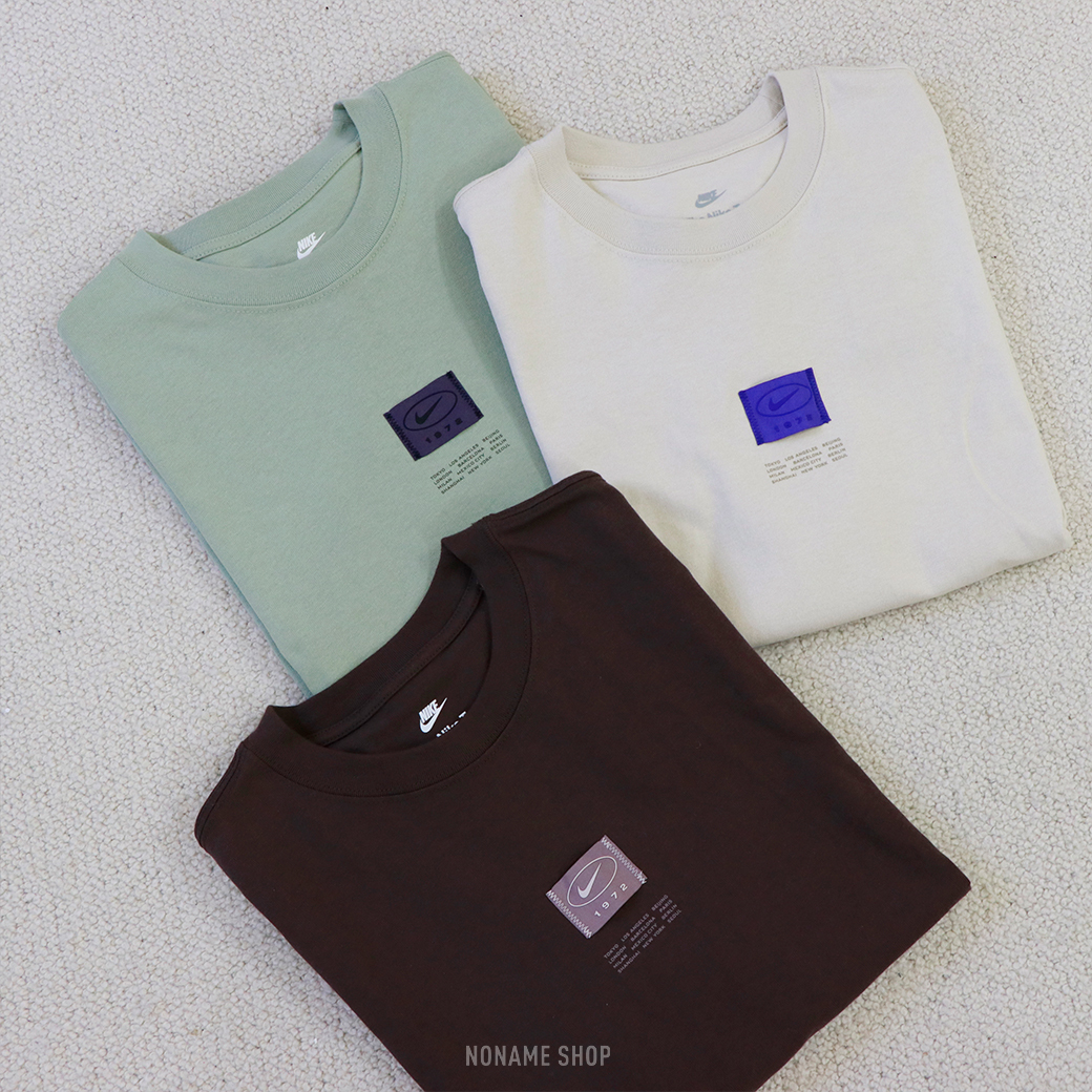 NIKE SPORSWEAR MAX 90 咬標 LOGO 短袖 三色 (男款)