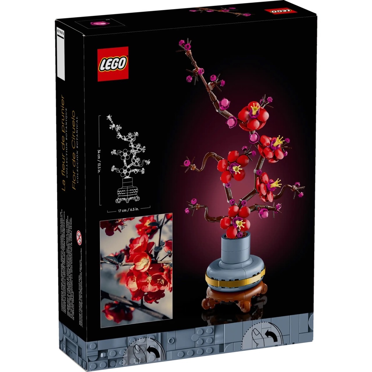 LEGO 10369 梅花LEGO® Icons 系列