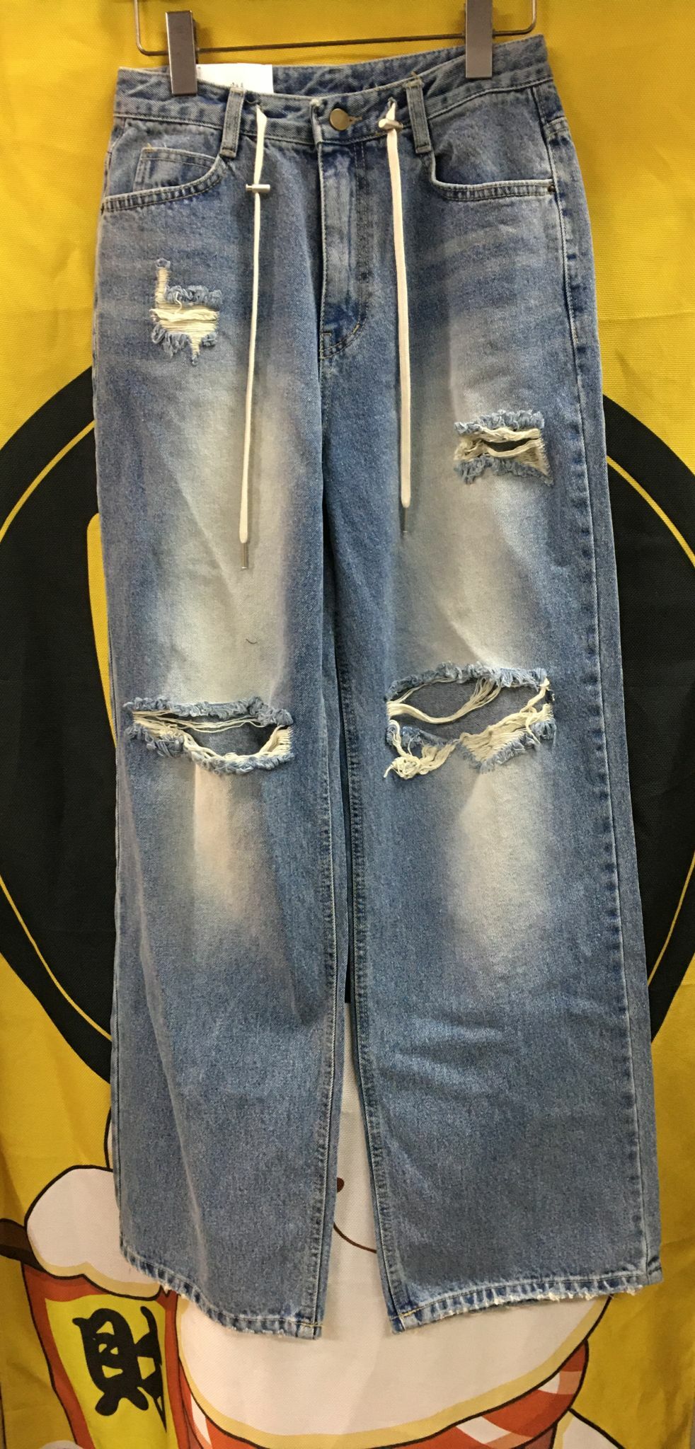 韓國 LABOR 爛牛仔褲( AT 32 )