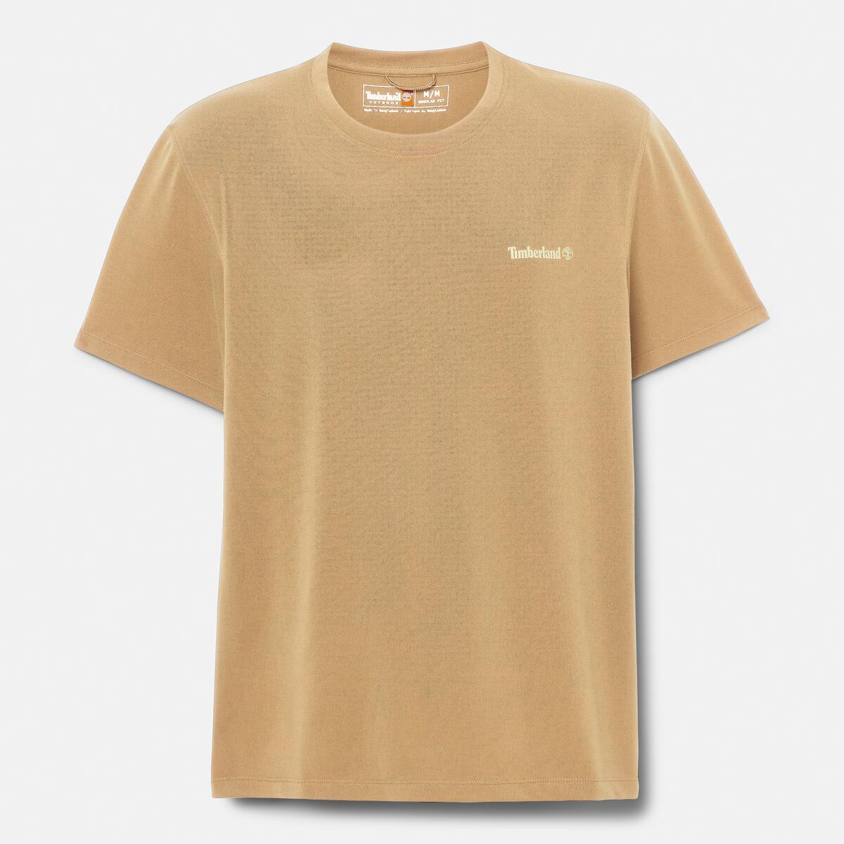 Timberland - 男裝 Polartec® 科技快乾透氣短袖 T 恤