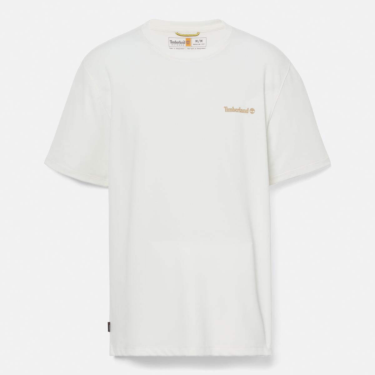 Timberland - 男裝 Polartec® 科技快乾透氣短袖 T 恤