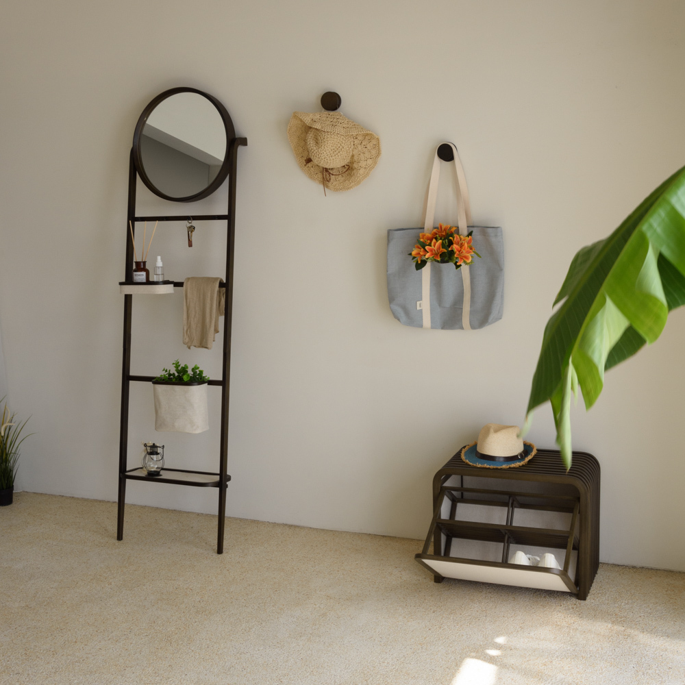 度假風玄關佈置