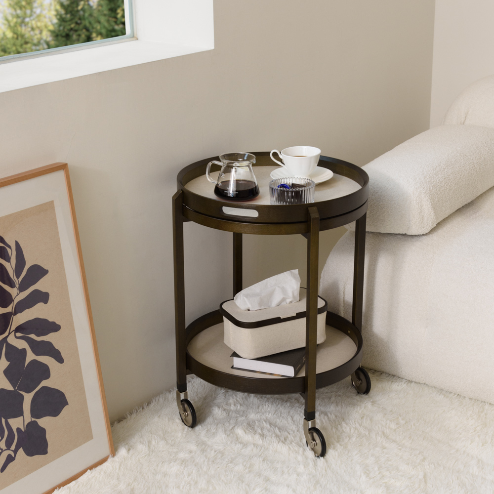 ROCA 雙層推車 - 棉殼白