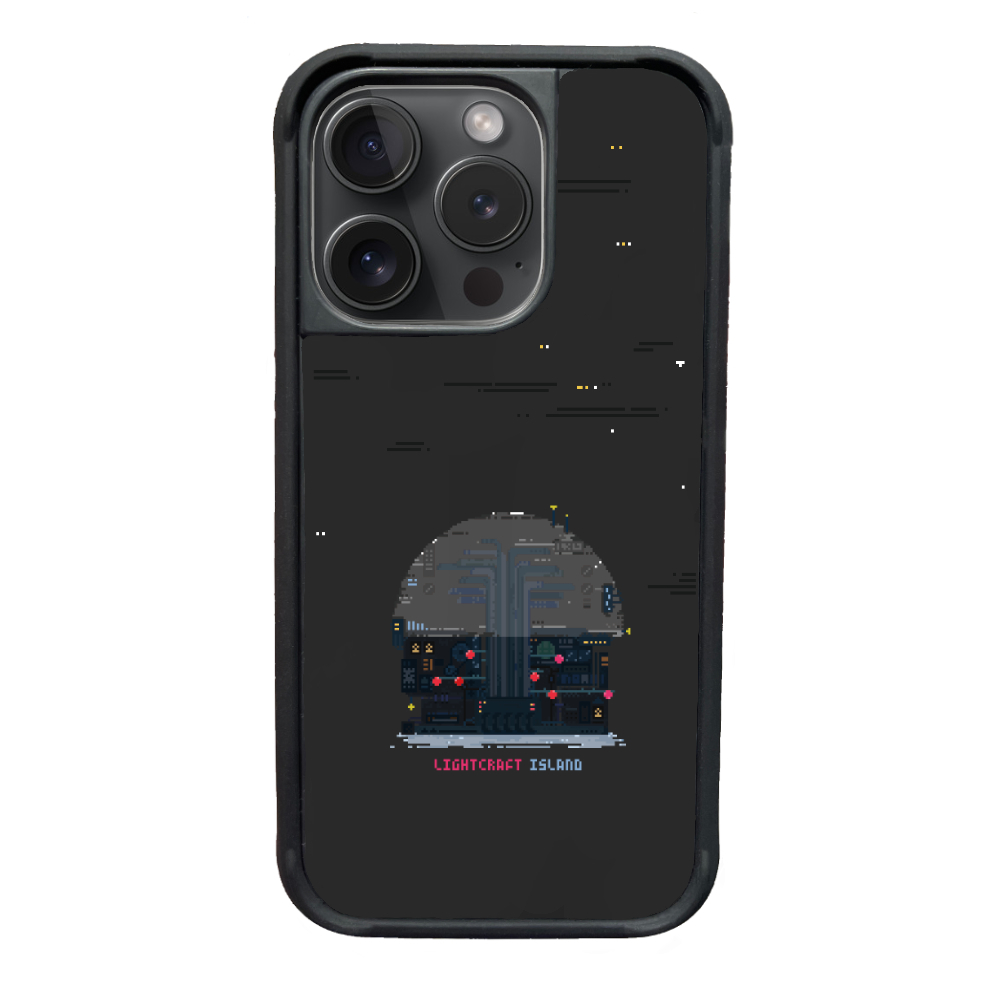 MagSafe 感應式卡槽防摔殼_For iPhone（lightcraft island）
