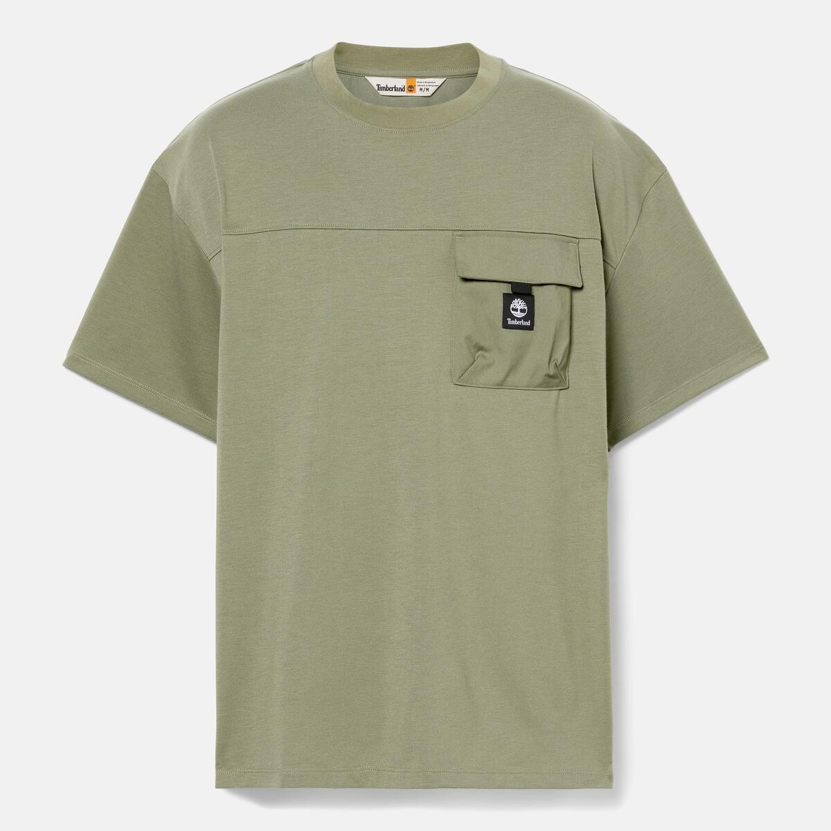 Timberland - 男裝 Outlast® 恆溫科技短袖 T 恤