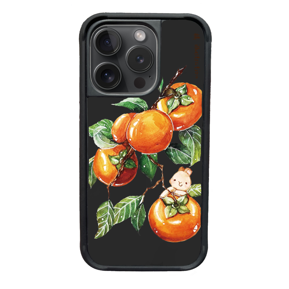 MagSafe 感應式卡槽防摔殼_For iPhone（Persimmon）