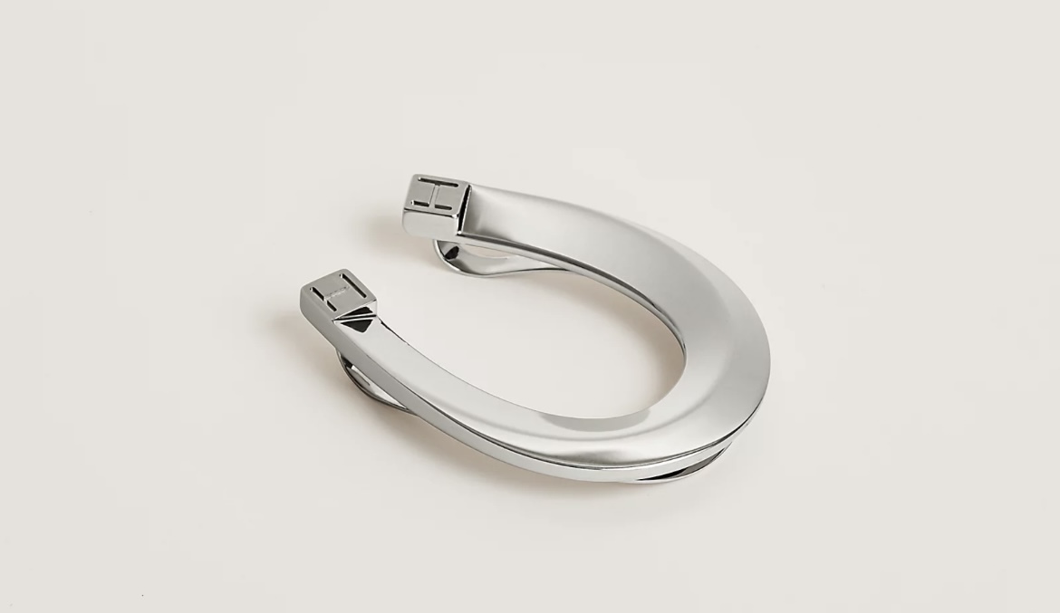 Hermes lucky bill clip money clip 錢夾
