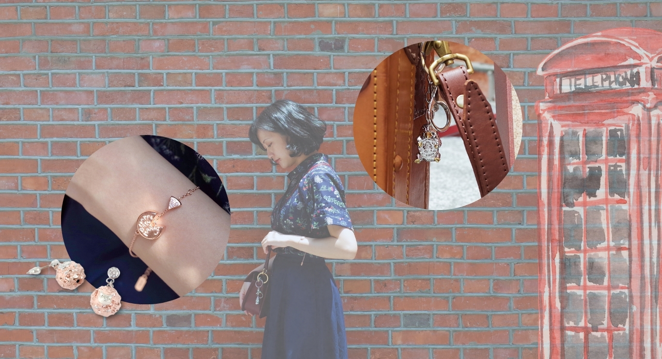 哈利波特生日慶 ‧ 魔法系列飾品全新上市