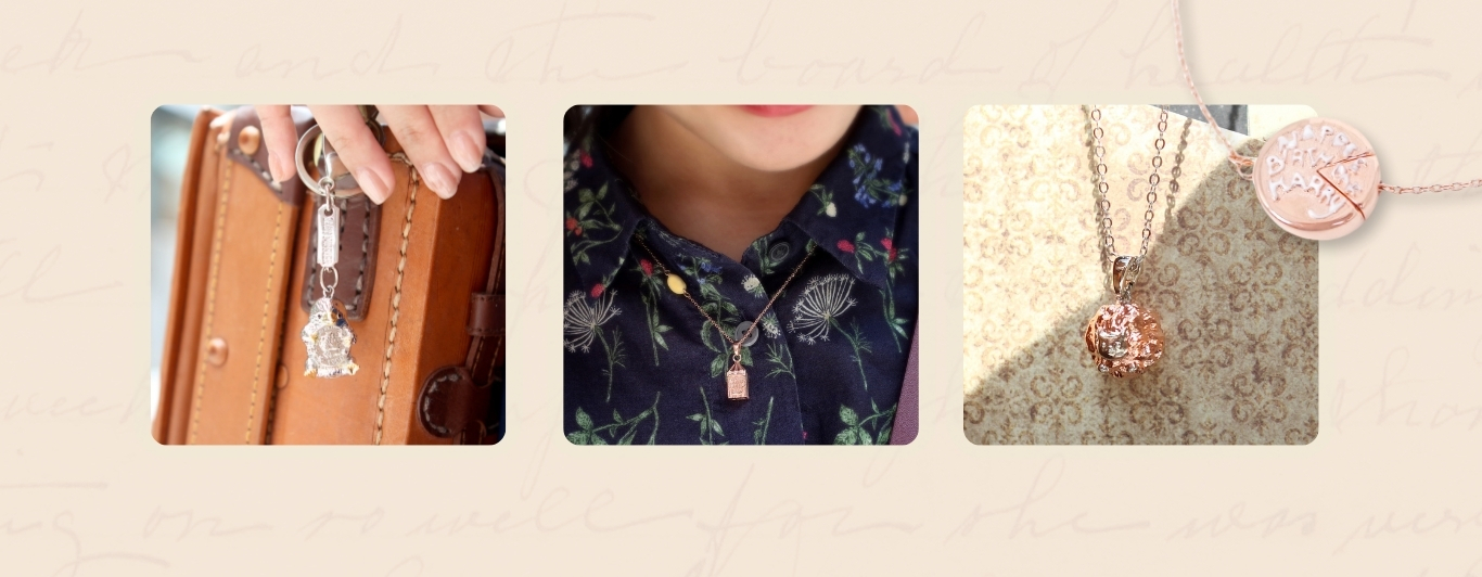 哈利波特生日慶 ‧ 魔法系列飾品全新上市