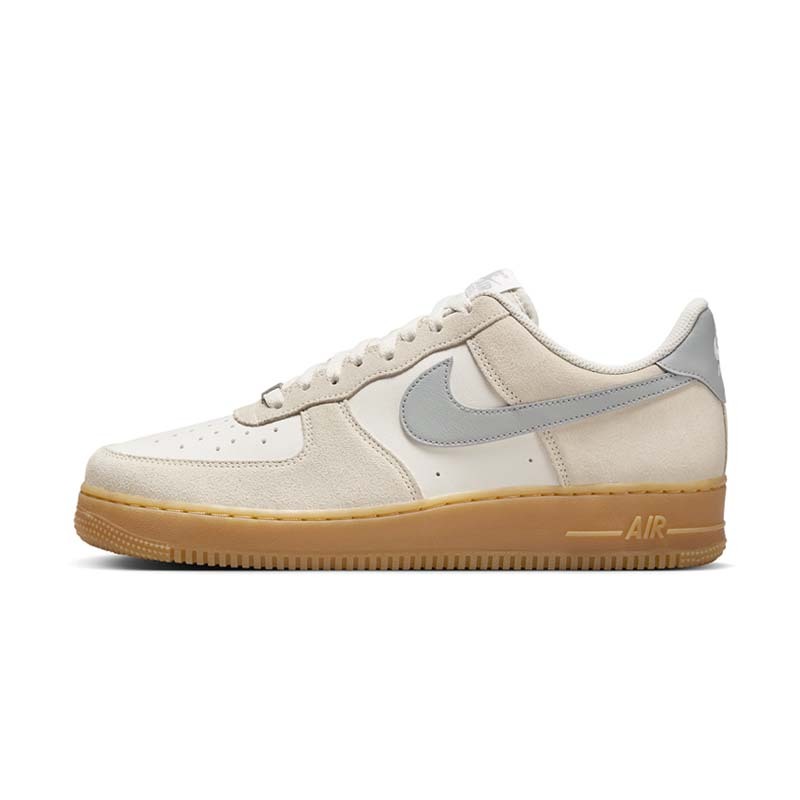Nike Air Force 1 Low '07 LV8 "Phantom" 米灰 麂皮 男鞋 FQ8714-002 [台灣現貨]