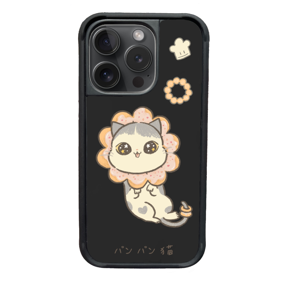 MagSafe 感應式卡槽防摔殼_For iPhone（波堤貓貓）