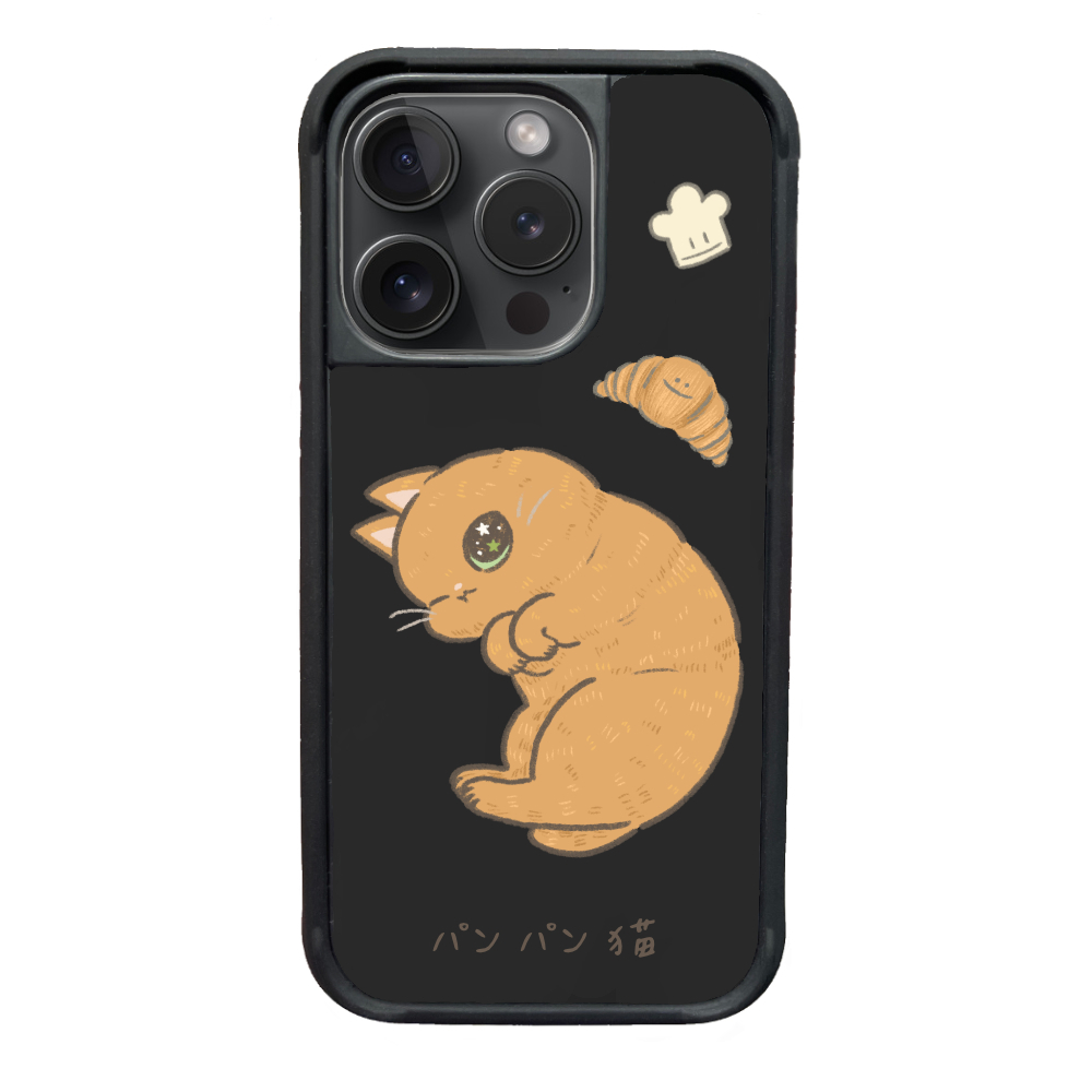 MagSafe 感應式卡槽防摔殼_For iPhone（垮鬆貓貓）