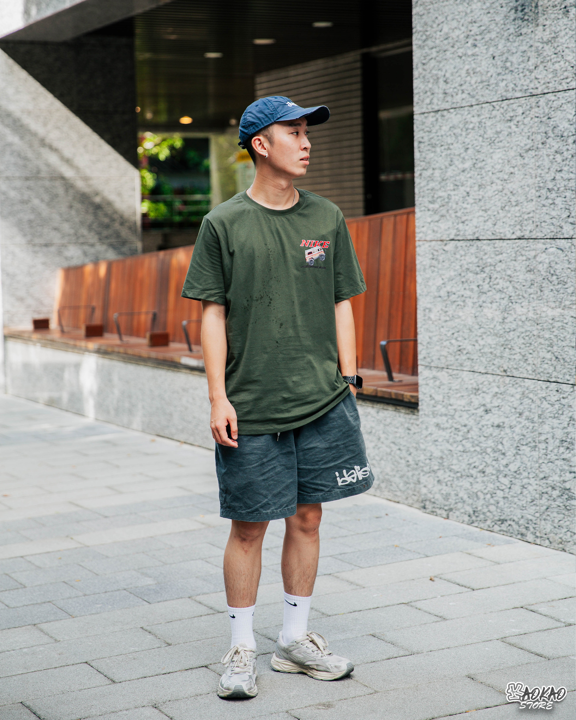 NIKE SPORTSWEAR 廂型車 印花短T【FQ3765-325】