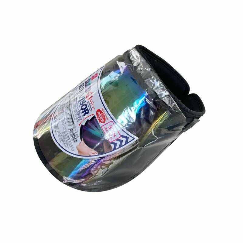 防紫外線遮陽帽/鏡面型 頭圍56~58cm