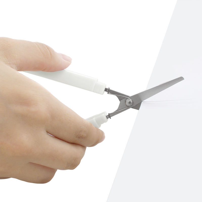 攜帶式筆型剪刀/六角形