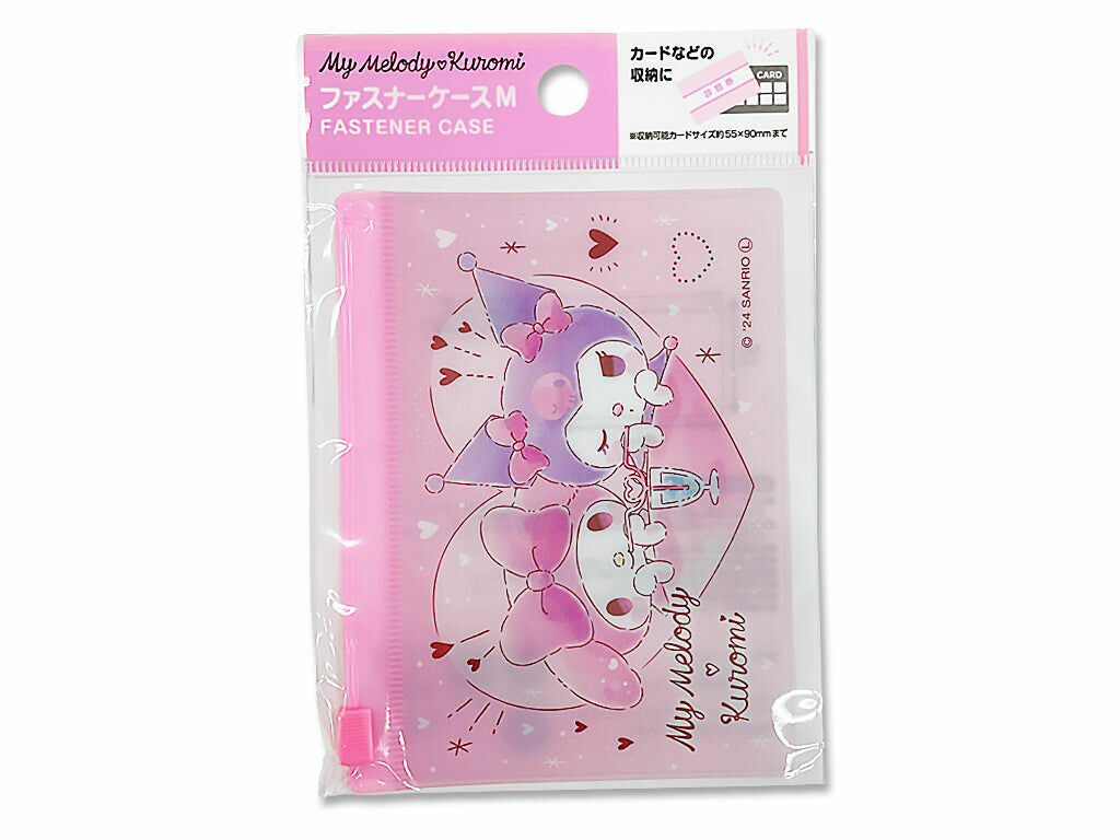 夾鏈收納袋/美樂蒂＆酷洛米 M號