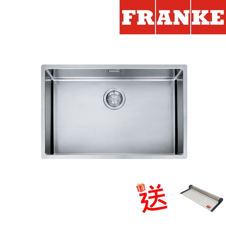 Franke "Box" BXX 210-65 Stainless Steel Kitchen Sink