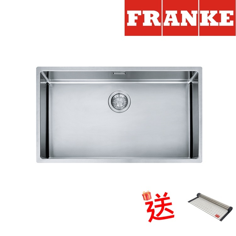 Franke "Box" BXX 210-72 Stainless Steel Kitchen Sink