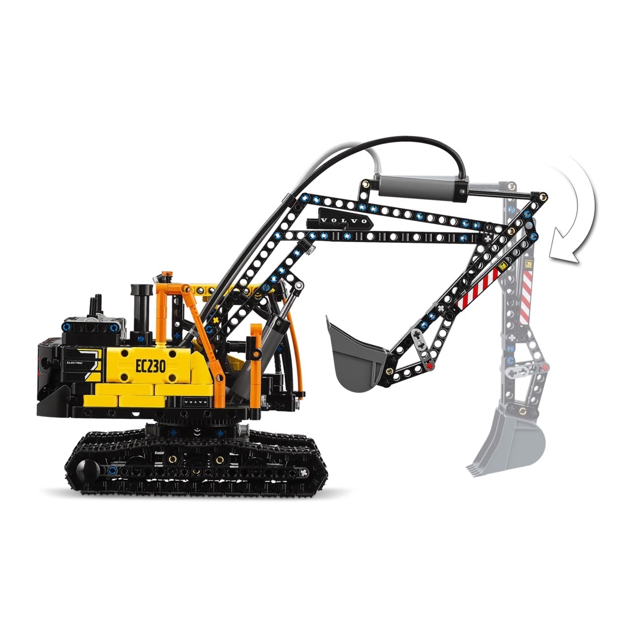 LEGO 42175 Volvo FMX Truck & EC230 Electric Excavat
