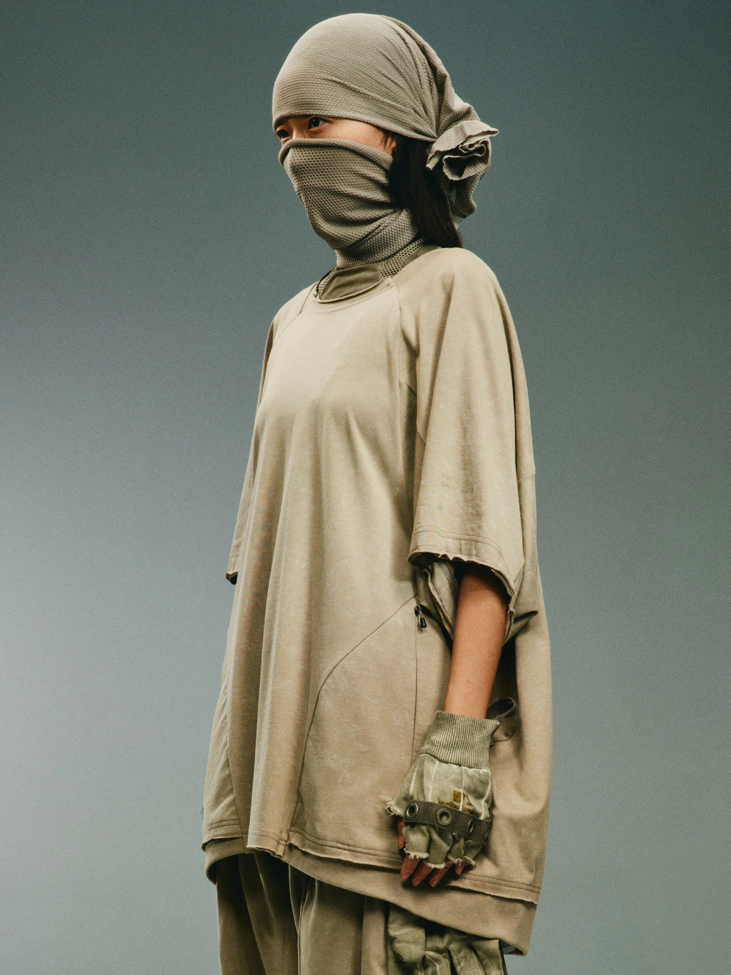 【Focus Store】現貨 Hamcus SS24 DUSZEN LPU / SENTRY ENGINEER T-SHIRT 短袖 沙色 XM00624-1 SD