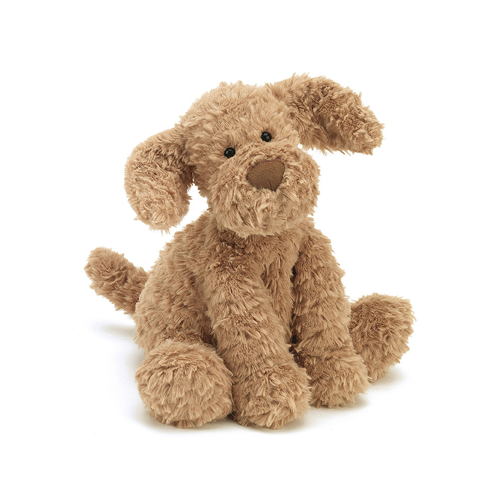 Jellycat Fuddlewuddle Puppy 波浪毛小狗