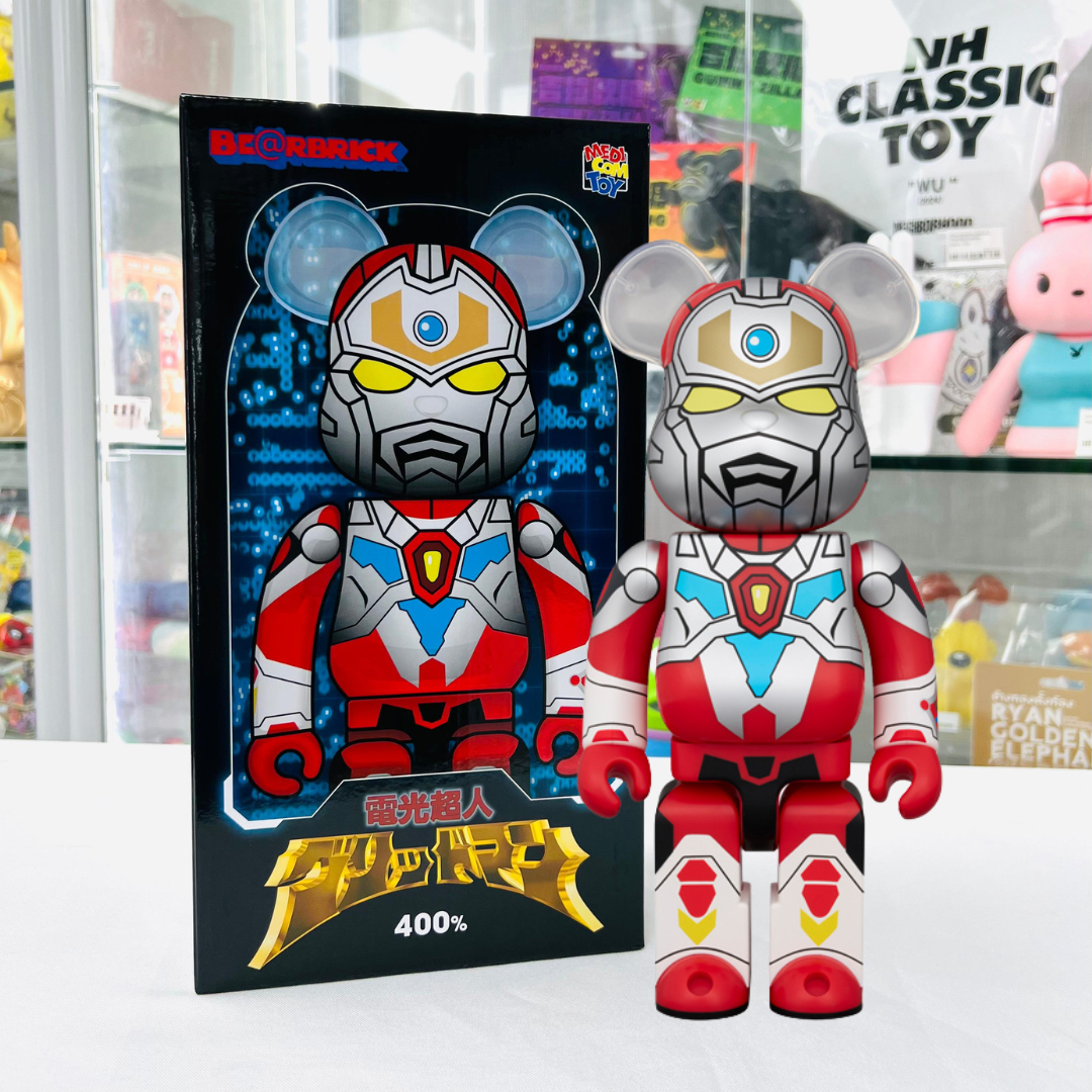 400% BE@RBRICK 電光超人TSUBURAYA