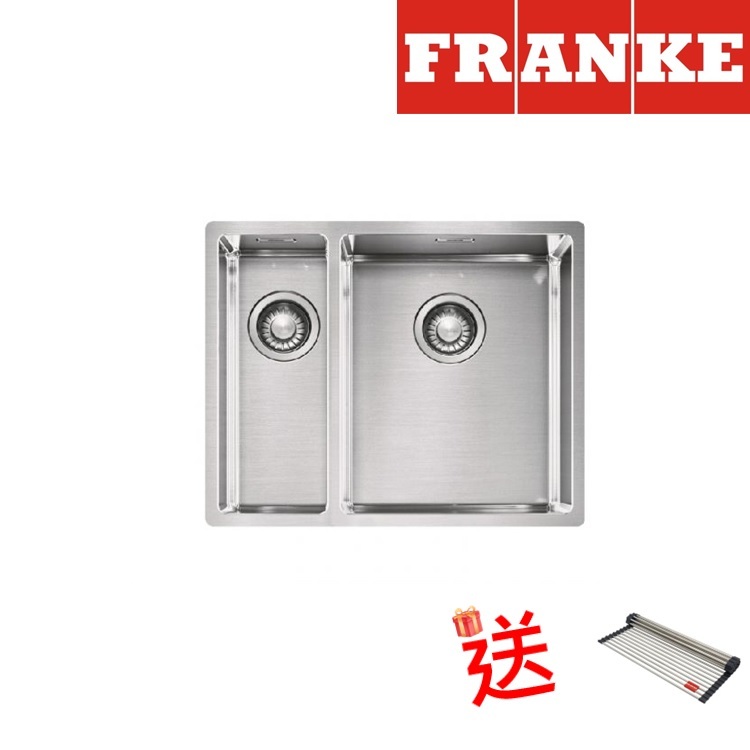 Franke "Box" BXX 260-40 SBL Stainless Steel Kitchen Sink